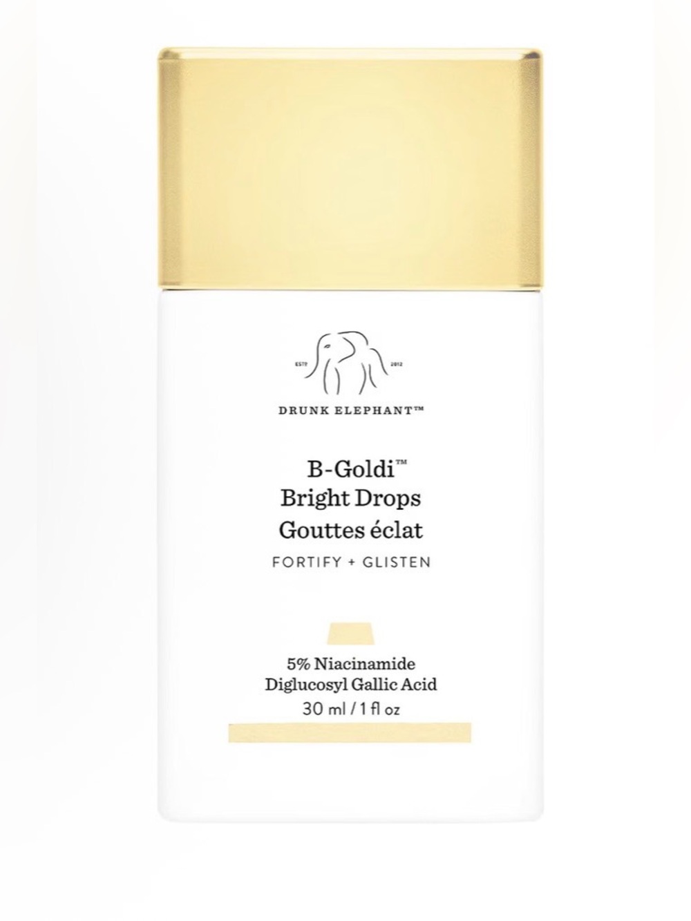Drunk Elephant B-Goldi Bright Drops 1 fl oz NEW